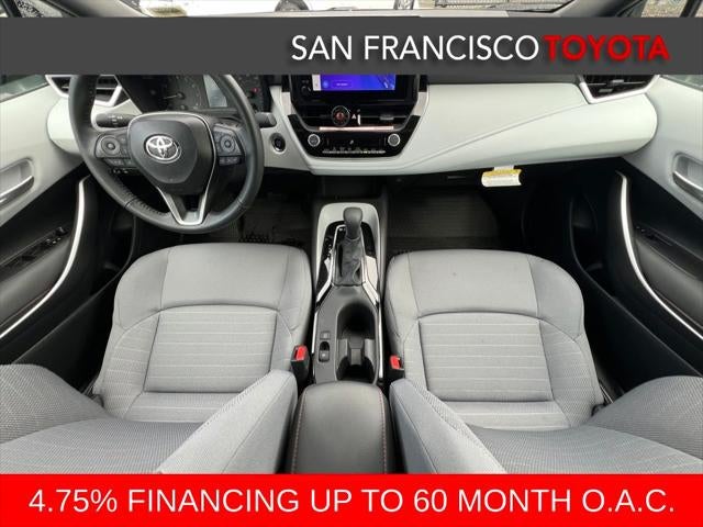 2025 Toyota Corolla SE