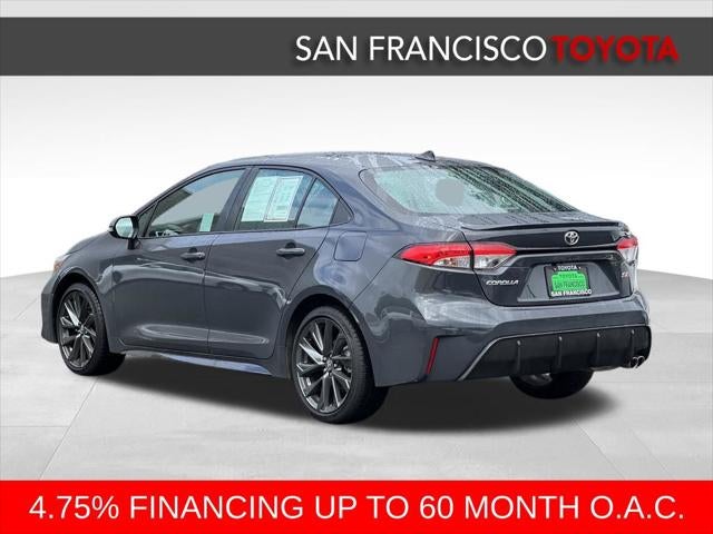2025 Toyota Corolla SE