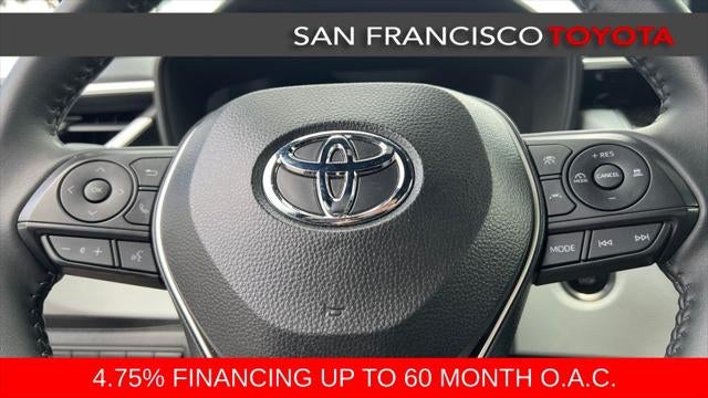 2025 Toyota Corolla SE