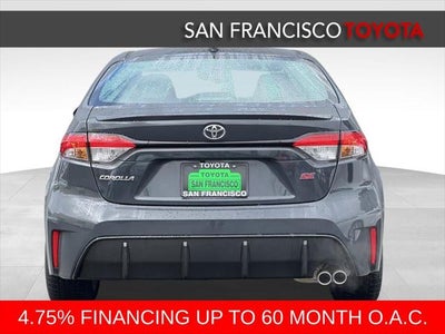 2025 Toyota Corolla SE
