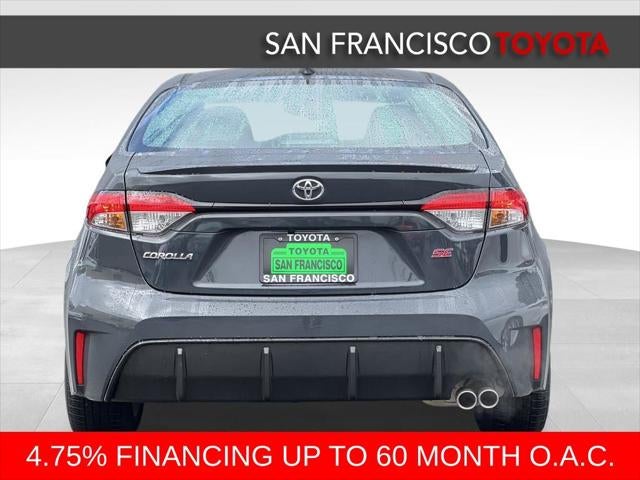 2025 Toyota Corolla SE