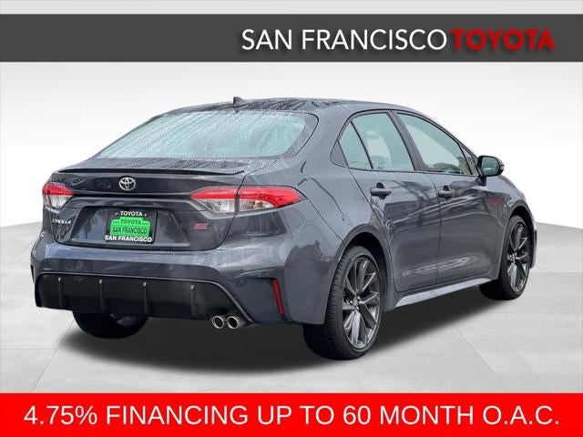 2025 Toyota Corolla SE