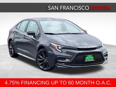 2025 Toyota Corolla SE