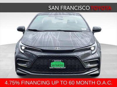 2025 Toyota Corolla SE