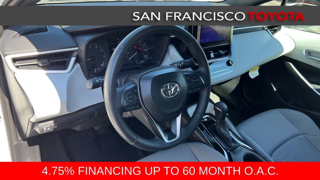 2025 Toyota Corolla SE