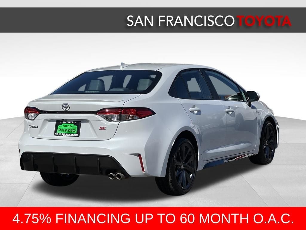 2025 Toyota Corolla SE
