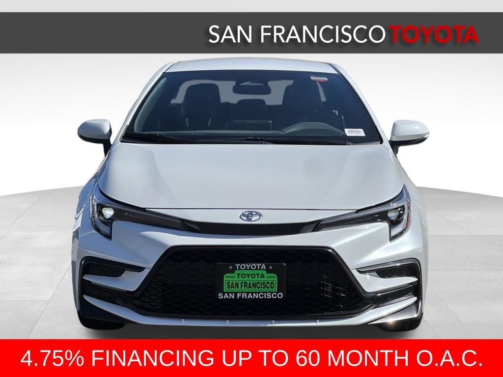 2025 Toyota Corolla SE