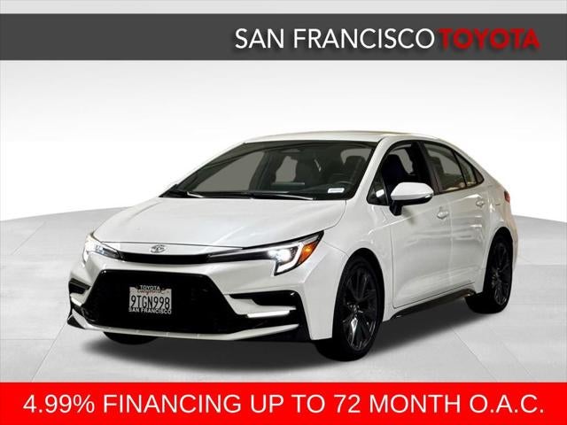 2025 Toyota Corolla SE