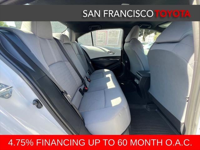 2025 Toyota Corolla SE