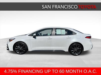 2025 Toyota Corolla SE