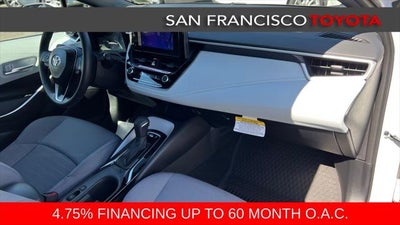 2025 Toyota Corolla SE