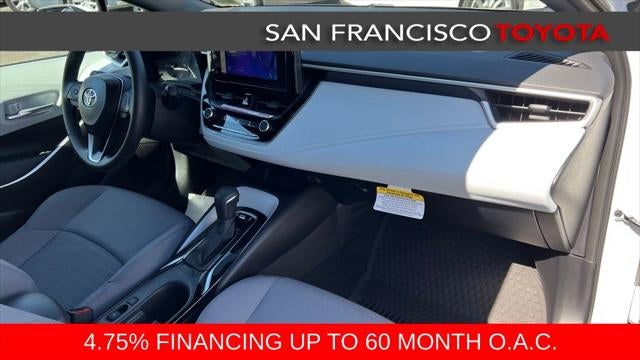 2025 Toyota Corolla SE