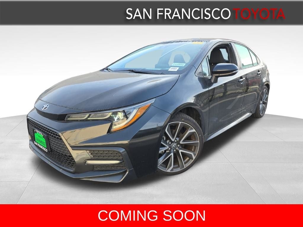2021 Toyota Corolla SE