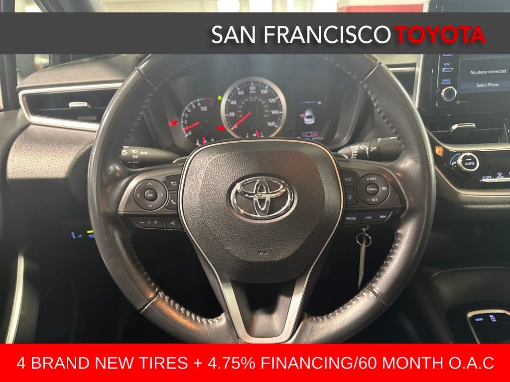 2021 Toyota Corolla SE