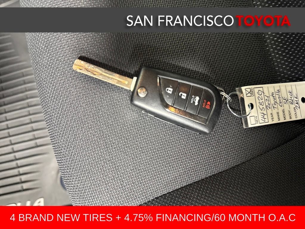 2021 Toyota Corolla SE