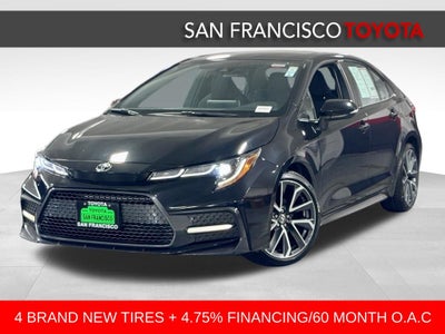 2021 Toyota Corolla SE