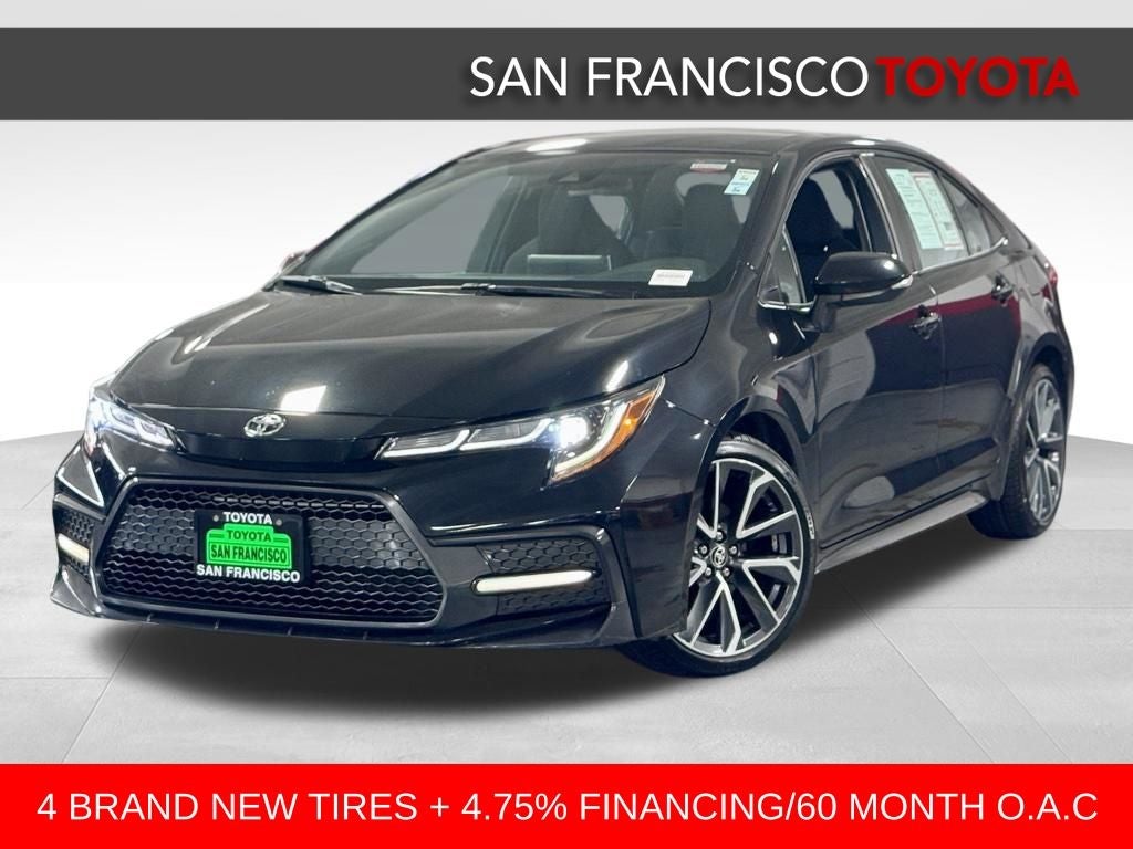 2021 Toyota Corolla SE