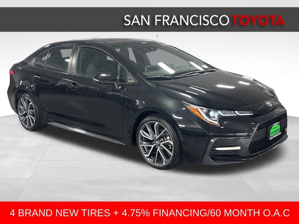 2021 Toyota Corolla SE