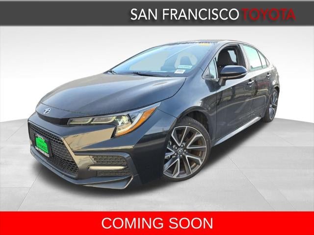 2021 Toyota Corolla SE