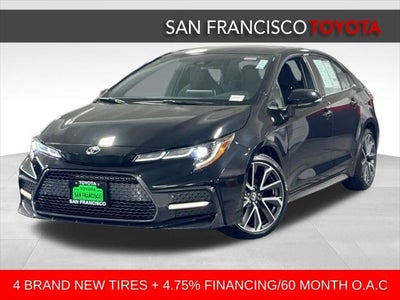 2021 Toyota Corolla SE