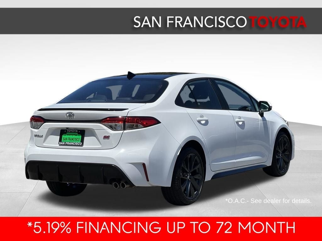 2025 Toyota Corolla SE