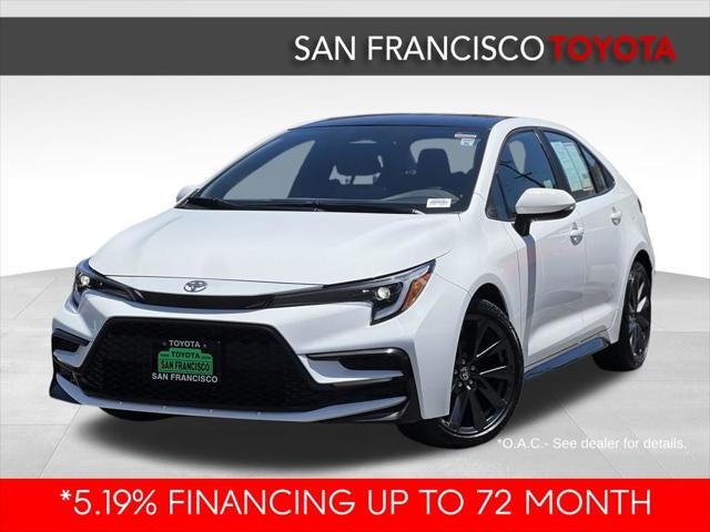 2025 Toyota Corolla SE