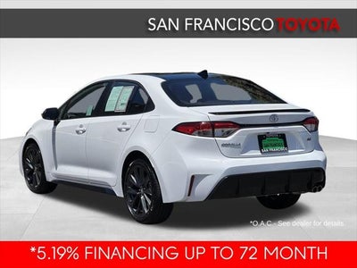 2025 Toyota Corolla SE