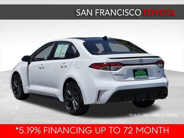2025 Toyota Corolla SE