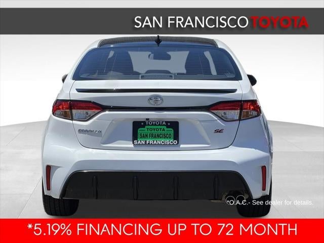 2025 Toyota Corolla SE