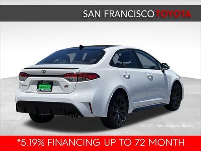 2025 Toyota Corolla SE