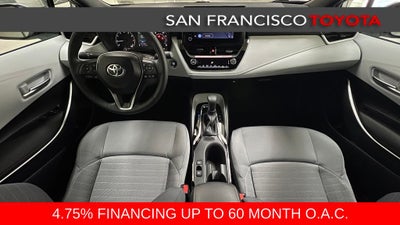 2025 Toyota Corolla SE