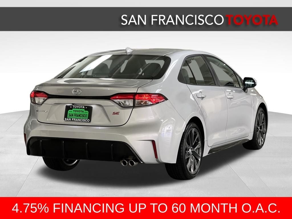 2025 Toyota Corolla SE