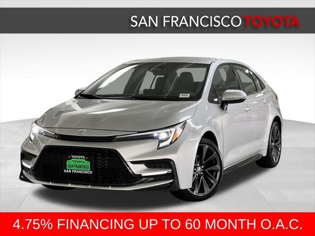 2025 Toyota Corolla SE