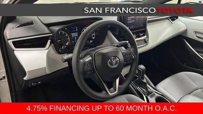 2025 Toyota Corolla SE