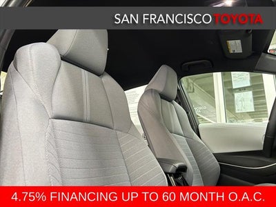 2025 Toyota Corolla SE