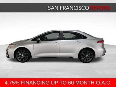 2025 Toyota Corolla SE