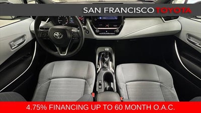 2025 Toyota Corolla SE