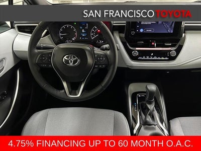 2025 Toyota Corolla SE
