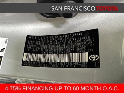 2025 Toyota Corolla SE