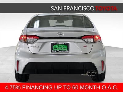 2025 Toyota Corolla SE