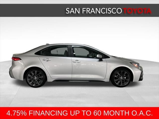 2025 Toyota Corolla SE