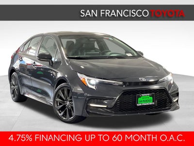 2024 Toyota Corolla XSE