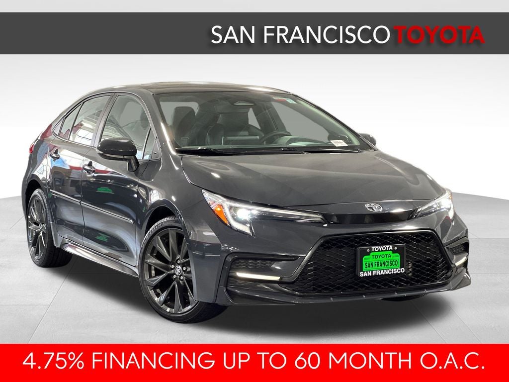 2024 Toyota Corolla XSE