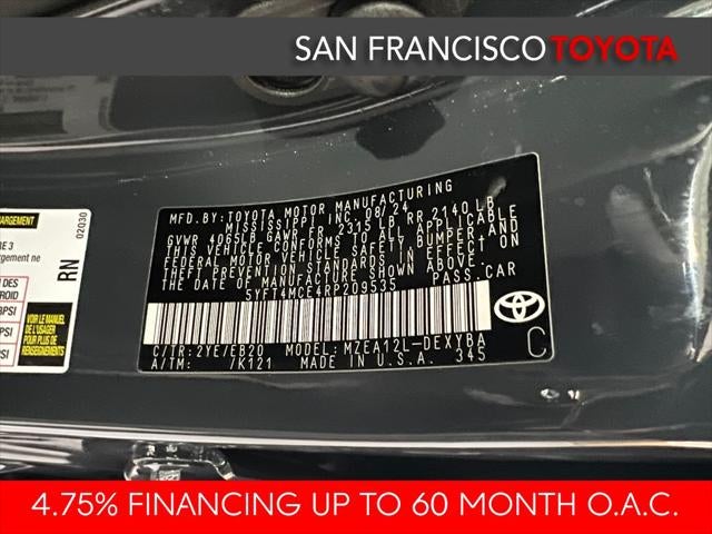 2024 Toyota Corolla XSE