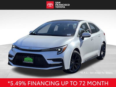 2026 Toyota Corolla XSE