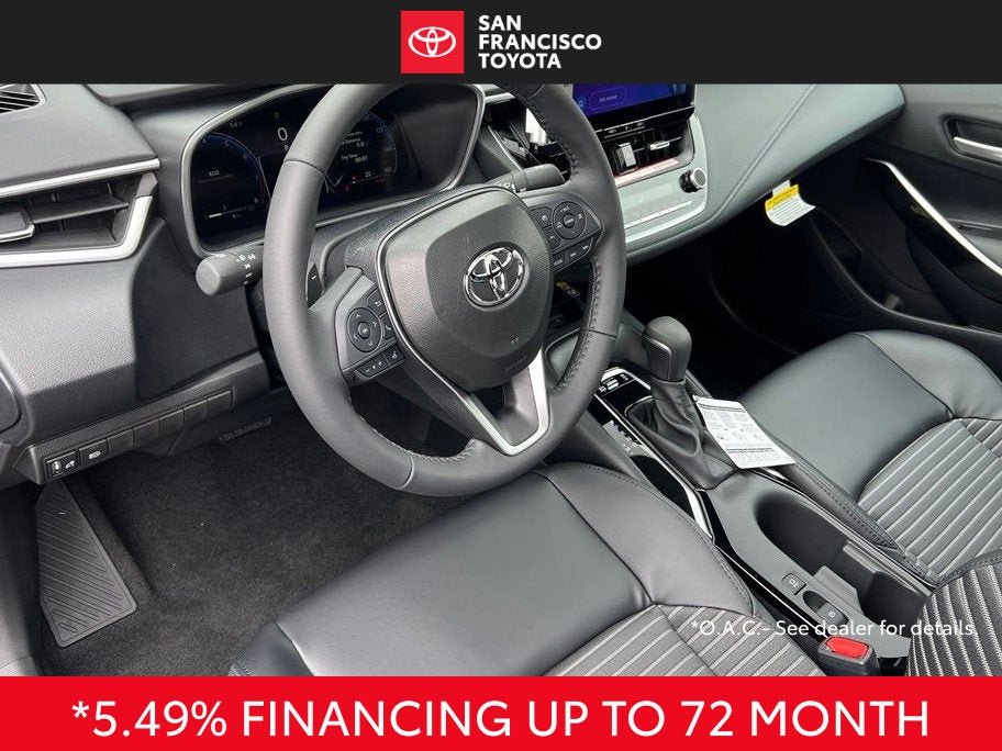 2026 Toyota Corolla XSE