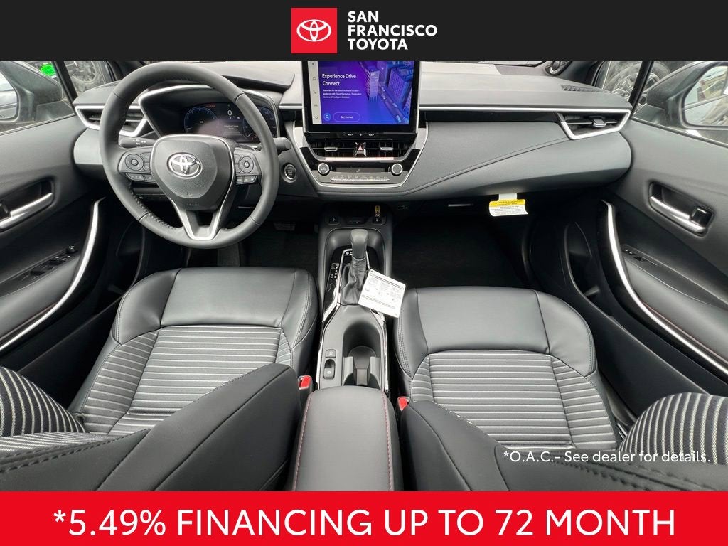 2026 Toyota Corolla XSE