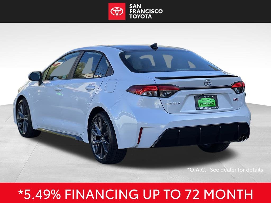 2026 Toyota Corolla XSE