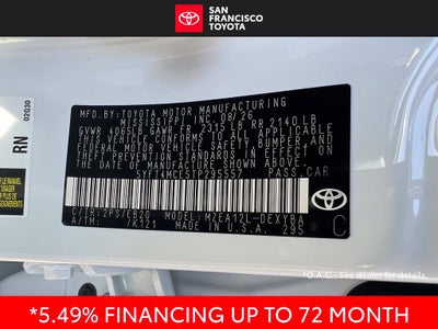 2026 Toyota Corolla XSE