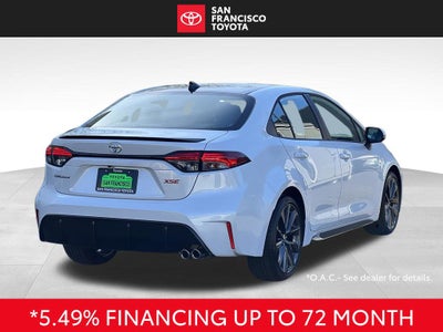 2026 Toyota Corolla XSE